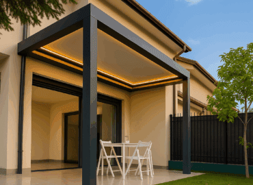 Pergole și Închideri cu Sticlă