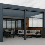 Sistem de umbrire Zip Screen dimensiuni mari – montaj profesional Vega Prod Sistem